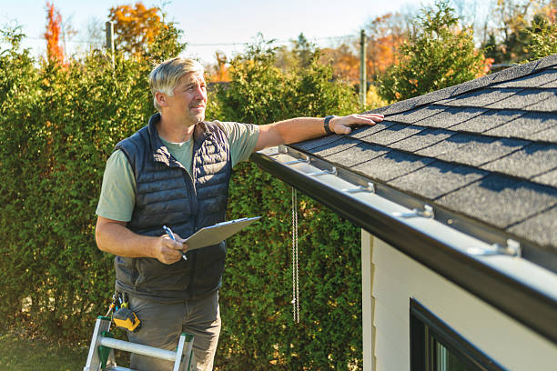 Professional Flat Roof Repair technician working in San Bruno, CA